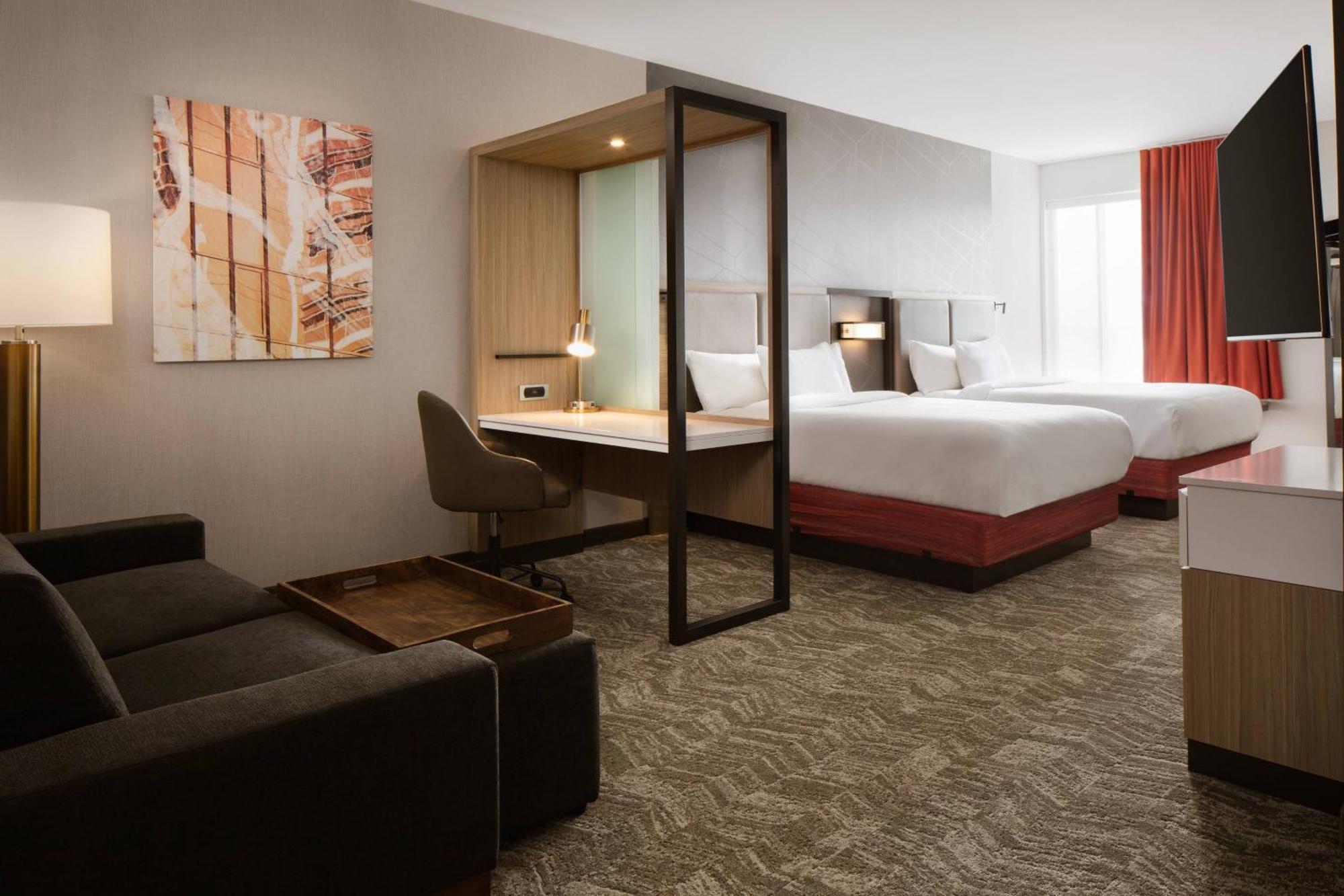 Springhill Suites By Marriott Ames Exterior photo